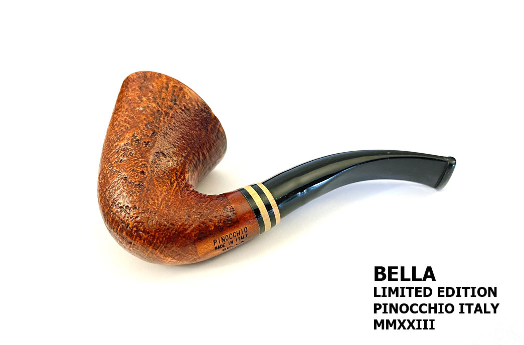 Bella limited edition tobacco pipe